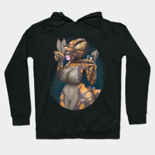 Gecko TEE Hoodie